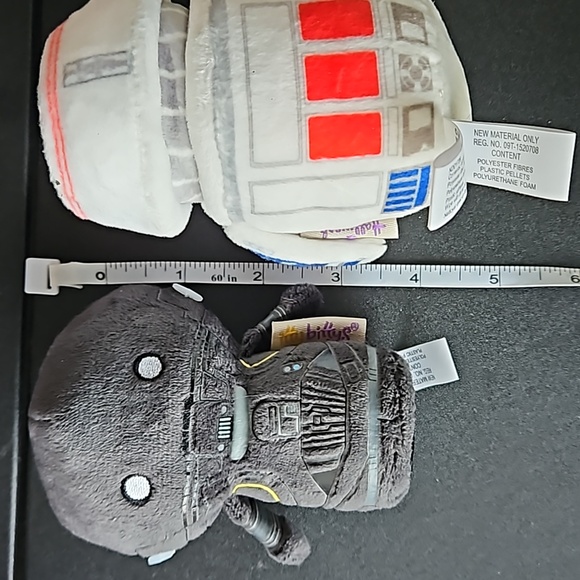 Star Wars Disney Hallmark Lg Bundle of 6 Plush  Characters   NWT & NWOT - Picture 9 of 10